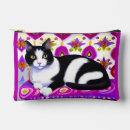 Suche nach tuxedo taschen Schwarz weiß katze