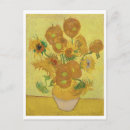 Suche nach vincent van gogh sonnenblumen postkarten Malerei