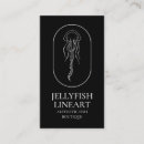 Suche nach quallen visitenkarten Nautisch