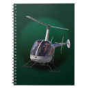 Suche nach hubschrauber kleine notizbücher Fliegen