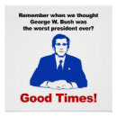Suche nach bush poster Trumpf