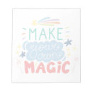 Suche nach magie notizblock Niedlich