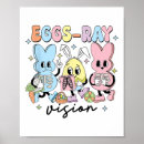 Suche nach bunte eier poster Hase