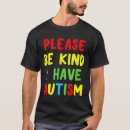 Suche nach autismus lustig tshirts Bewusstsein