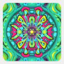 Suche nach psychedelisches muster aufkleber Blume