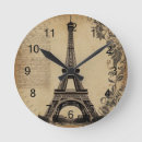 Suche nach eiffelturm paris frankreich wanduhren Vintag