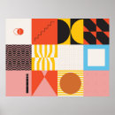 Suche nach modernismus poster Abstrakt