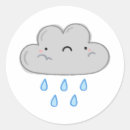 Suche nach regenwolke aufkleber Niedlich