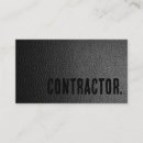 Suche nach contractor visitenkarten Beruflich