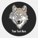 Suche nach der wolf aufkleber Wild