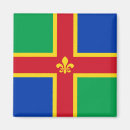 Suche nach fleur de lis magnete Flagge