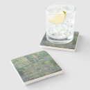 Suche nach monet untersetzer Wasserlilien
