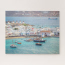 Suche nach mykonos puzzle Insel