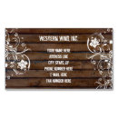 Suche nach holz und spitze visitenkarten Western