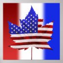 Suche nach kanada flagge poster Souvenir