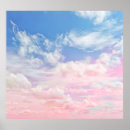 Suche nach rosa wolke poster Abstrakt
