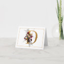 Suche nach goldmonogramm kleine grußkarten Elegant