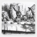Suche nach john tenniel aufkleber Alice märchenland