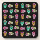 Suche nach tag der toten untersetzer Halloween