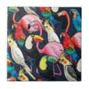 Suche nach exotische vögel fliesen Dschungel