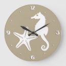 Suche nach seestern wanduhren Seepferd