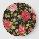 Suche nach elegantes blumenmuster wanduhren Blumenreich