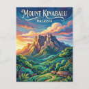 Suche nach kinabalu postkarten Souvenir