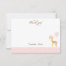 Suche nach giraffe kleine grußkarten Personalisiert