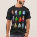 Suche nach retro roboter tshirts Nerd