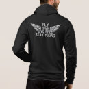 Suche nach fliegen hoodies Pilot