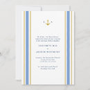 Suche nach nautical einladungen Strandhochzeit