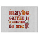 Suche nach kaffeebohnen schneidebrettchen Latte