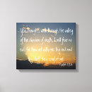 Suche nach psalm 23 leinwandbilder Jede person