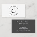 Suche nach pferdetrainer visitenkarten Modern