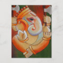 Suche nach lord ganesha postkarten India