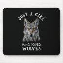Suche nach wölfe mousepads Tierwelt