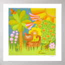 Suche nach vögel und bienen poster Vogel