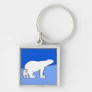 Suche nach weißer eisbär schlüsselanhänger Schnee