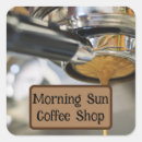 Suche nach kaffeemaschine aufkleber Kaffeehaus