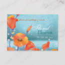 Suche nach mohn visitenkarten Elegant