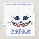 Suche nach cheshire cat postkarten Cheshaikatze