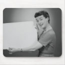 Suche nach selbstvertrauen mousepads Schwarzweiß
