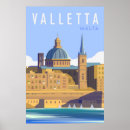 Suche nach malta poster Valletta