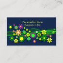 Suche nach flower power visitenkarten Vintage