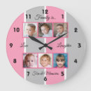 Suche nach rosa grau wanduhren Liebe