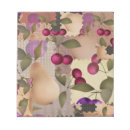 Suche nach kirschen notizblock Vintag