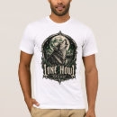 Suche nach einsamer wolf tshirts Vollmond