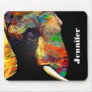 Suche nach bunter elefant mousepads Tierwelt