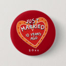 Suche nach 10 hochzeitstag buttons Paar