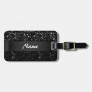 Suche nach schwarzer glitter gepäckanhänger Schein